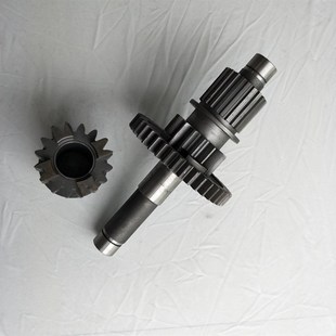 谷王金豹70 75變速箱齒輪花鍵軸變速驅(qū)動檔位擺叉收割機(jī)底盤廣聯(lián)