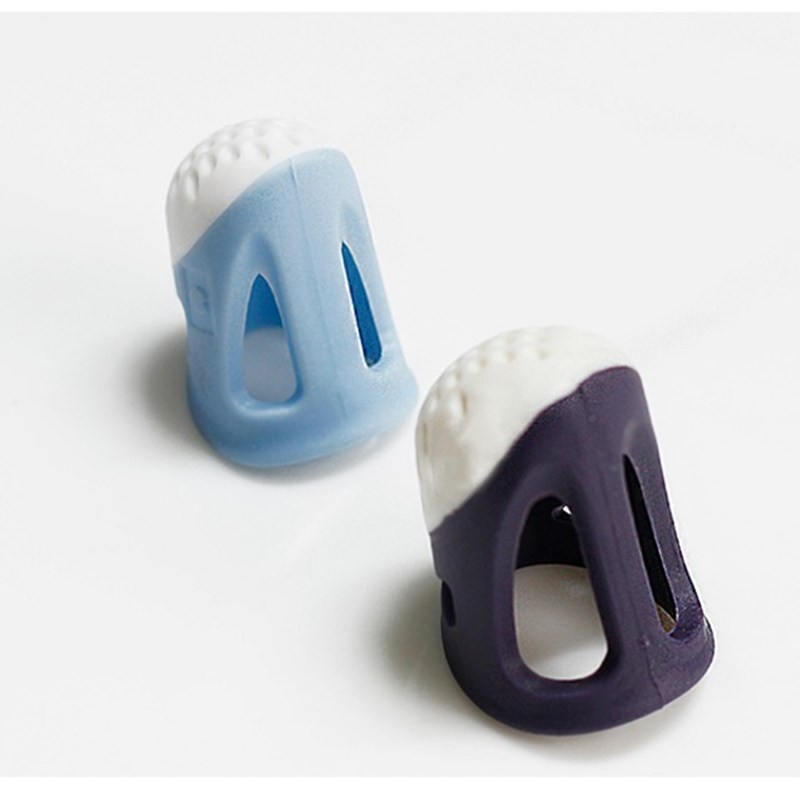 手工缝纫工具塑料顶针 防护指套 十字绣 家用防滑顶针刺绣抵戒