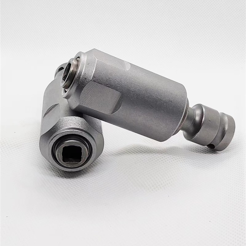 新品电动起子可变电锤钻1/2转换接头转换方柄冲击钻头套筒转换头