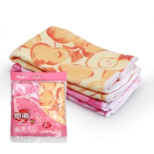 飘琳超细纤维吸水抹布不掉毛擦布 0095 洗碗布玻璃清洁布两片装