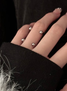 aeri酱同款吉赛尔戒指女小众设计