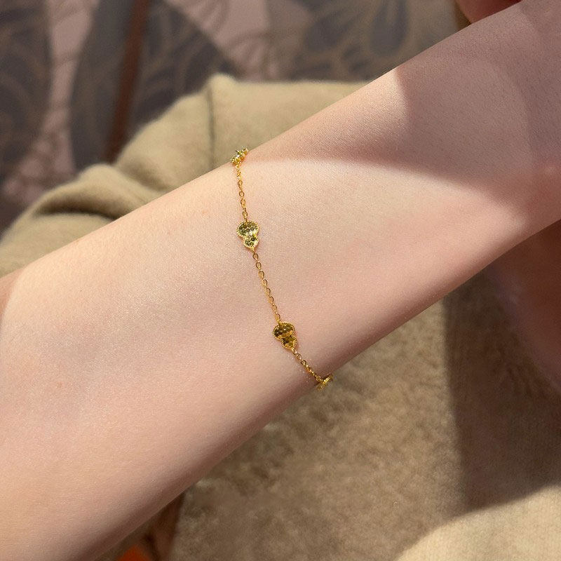 新中式爆闪葫芦手链女款轻奢小众精致2025新款叠戴中式中古超显白,饰品/流行首饰/时尚饰品新,手链,淘宝优惠券,粉丝福利购,淘宝优惠卷