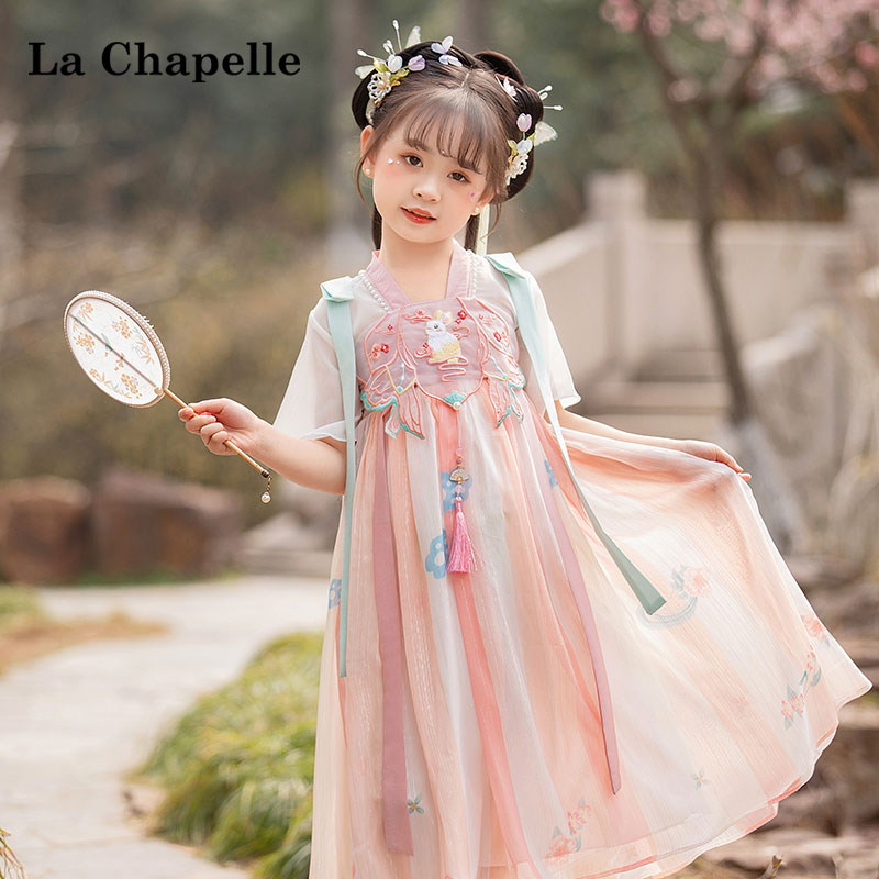 LcLaChapelle女童汉服夏季