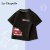 [100% Cotton]Red Car Black