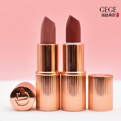 超值小样旅行装 CT口红唇膏吻痕/wos/pt 1.1g 雾感哑光丝绒豆沙色