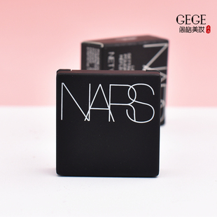 专柜小样NARS/娜斯 流光美肌轻透蜜粉饼1.8g大白饼控油持妆遮毛孔
