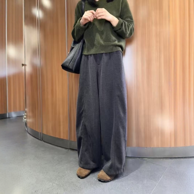 慵懒风休闲舒适穿搭一整套装女