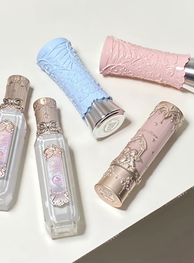 花知晓口红集合草莓洛可可仲夏夜人鱼唇釉天鹅独角兽小天使唇泥