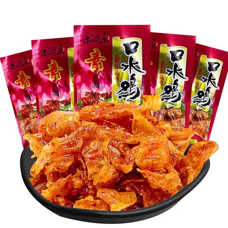 潮味侠袋装素肉经典辣条新鲜日期