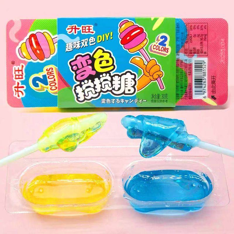 变色搅搅糖拉丝糖双色糖果童年怀旧粘牙糖8090后怀旧糖果年货零食,零食/坚果/特产,传统糖果,淘宝优惠券,粉丝福利购,淘宝优惠卷