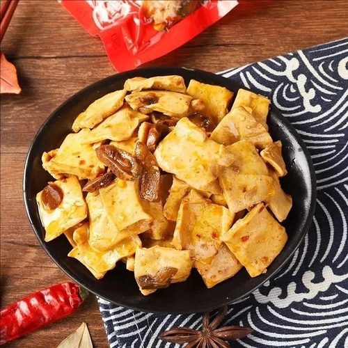 香菇豆干豆腐干五香麻辣味