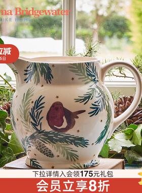 Emma Bridgewater奶罐储物罐陶瓷釉下彩emmabridgewater