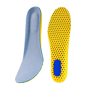 6双 运动鞋垫男女减震吸汗防臭超软底军训透气加厚女加绒篮球冬季