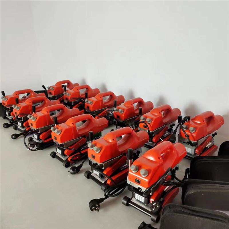 膜防渗膜658土工隧焊接机PVC道防水板爬焊机HDPE排水板爬机焊焊接