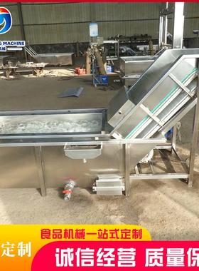 商JJD用小型菜清洗机 瓜果泡蔬清洗机净 洗菠菜气秋葵菜设备