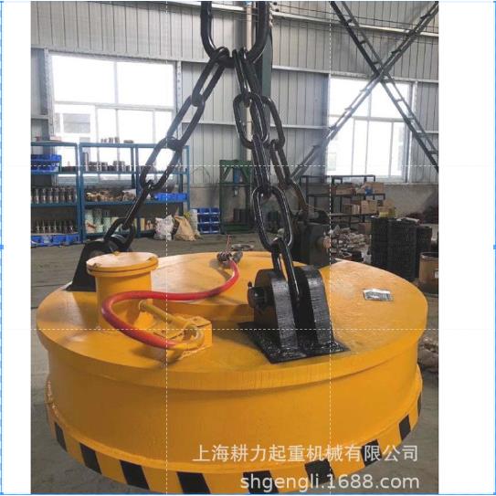 材供磁TSL应电吸重盘 电磁除铁器 废钢起电磁铁 线盘圆电磁铁