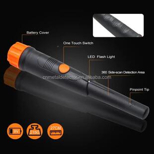天迅IP68防水手持针式黄金探测器M-720D防水金属探全器测针式