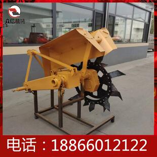 TCP果园开沟施肥农机田挖沟灌溉草莓机葡萄生姜大葱种植器轮四开