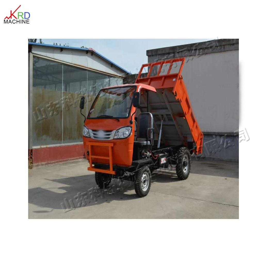 农用小型四轮自卸车 混凝装拉498运车 小载型柴力油机土动运输车