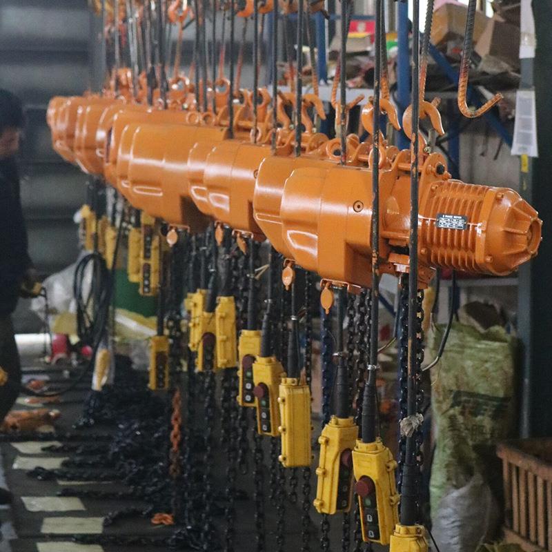 净空电葫芦 0.5t/1单速0.5t2t/3低吨超低吊提升动机低净空电动葫/