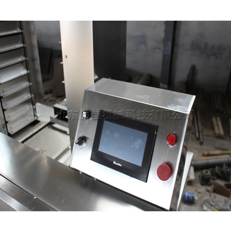 商用自动盘摆动盘机焙 不锈钢花卷馒头排盘机 烘糕点自摆设备