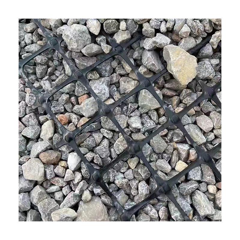 向塑双料土工格栅板围栏网路基殖鸡网ZPL养厂家现货工程用建材拉