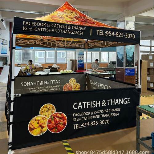 户外告帐篷34.5m展会帐篷四258角帐篷商览用*展折叠帐篷广雨棚遮