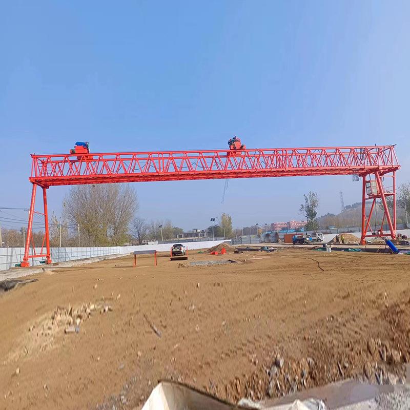 生产桥梁用提JMB梁吊机 100梁T双梁门提机码头式吊 港口货运提梁