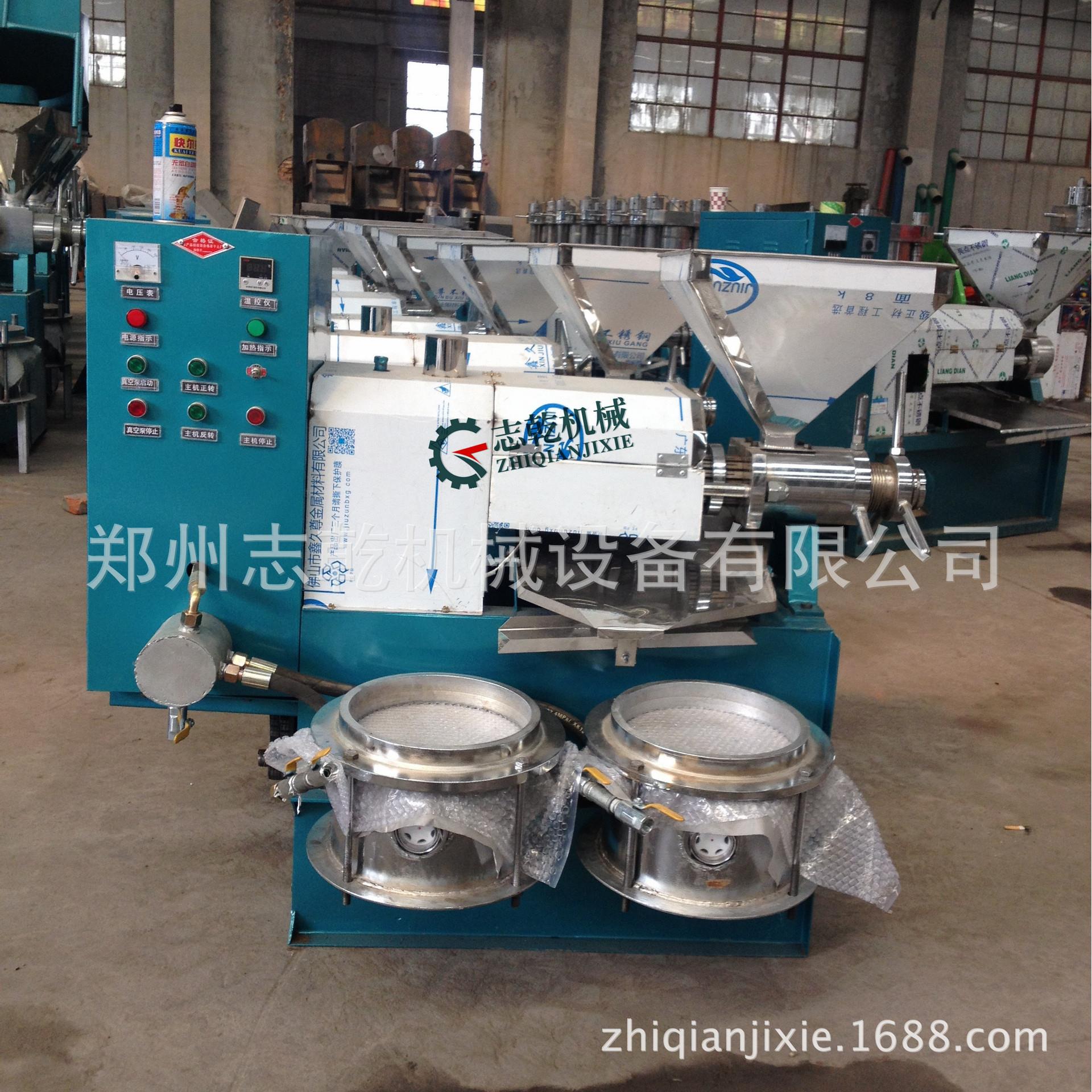 旋榨油 自动花生菜籽油机 机NEZ葵花螺籽打油机 流动榨炸油机压油