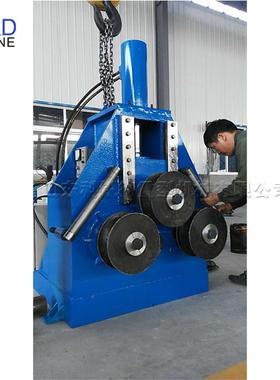 Seel pipFe dishc macine WY3—6t0型材弯曲机 立式krd-pyj-钢管