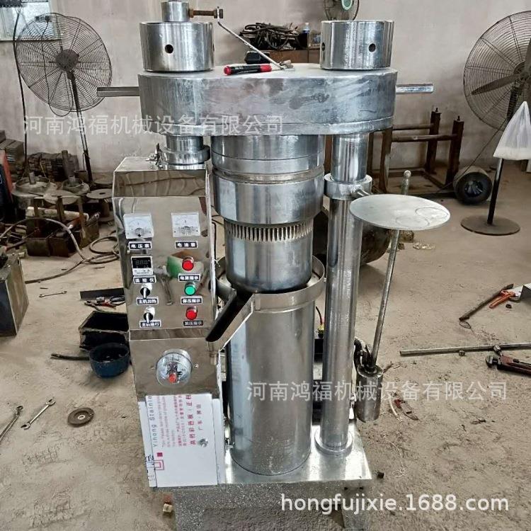 多功能花生菜液籽大豆核BZD桃油榨机 立式茶芝麻压籽香油机