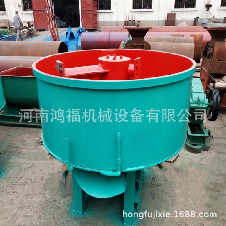 立式6立方口搅拌平机 盘各种型号圆式细石储砂浆料搅拌罐 矿用平