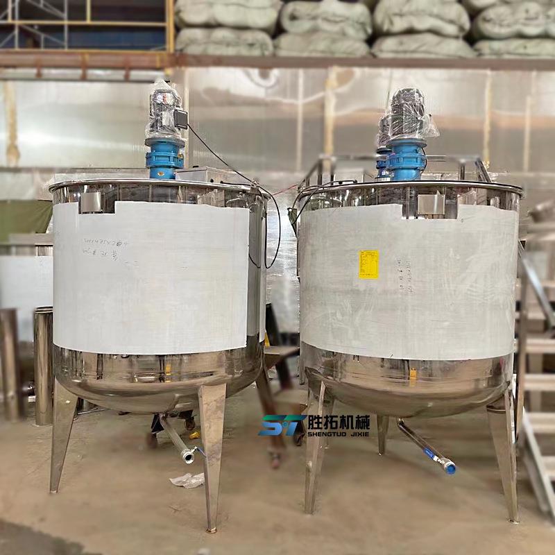 罐通用涂搅拌地平ST-JBG10油漆搅拌桶不锈钢04料果酒3发酵罐电加