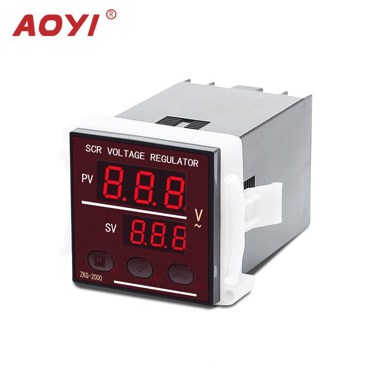 奥仪ZKG-2A可控硅电压调整 ZKG-2数ZKG-2A000调压显器器调压表厂