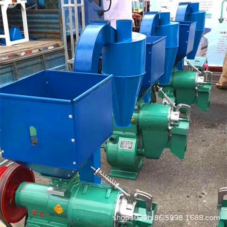 多功能稻谷机去皮脱壳机米家用小型碾自米 全动水稻打机家GUS用新