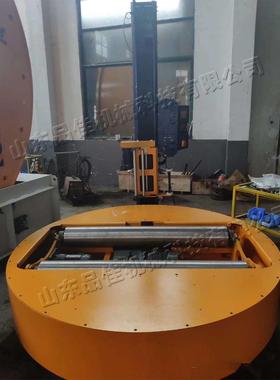 次元缠绕包装机 柱形圆80产品缠包装设备 Windin二g mac绕hine