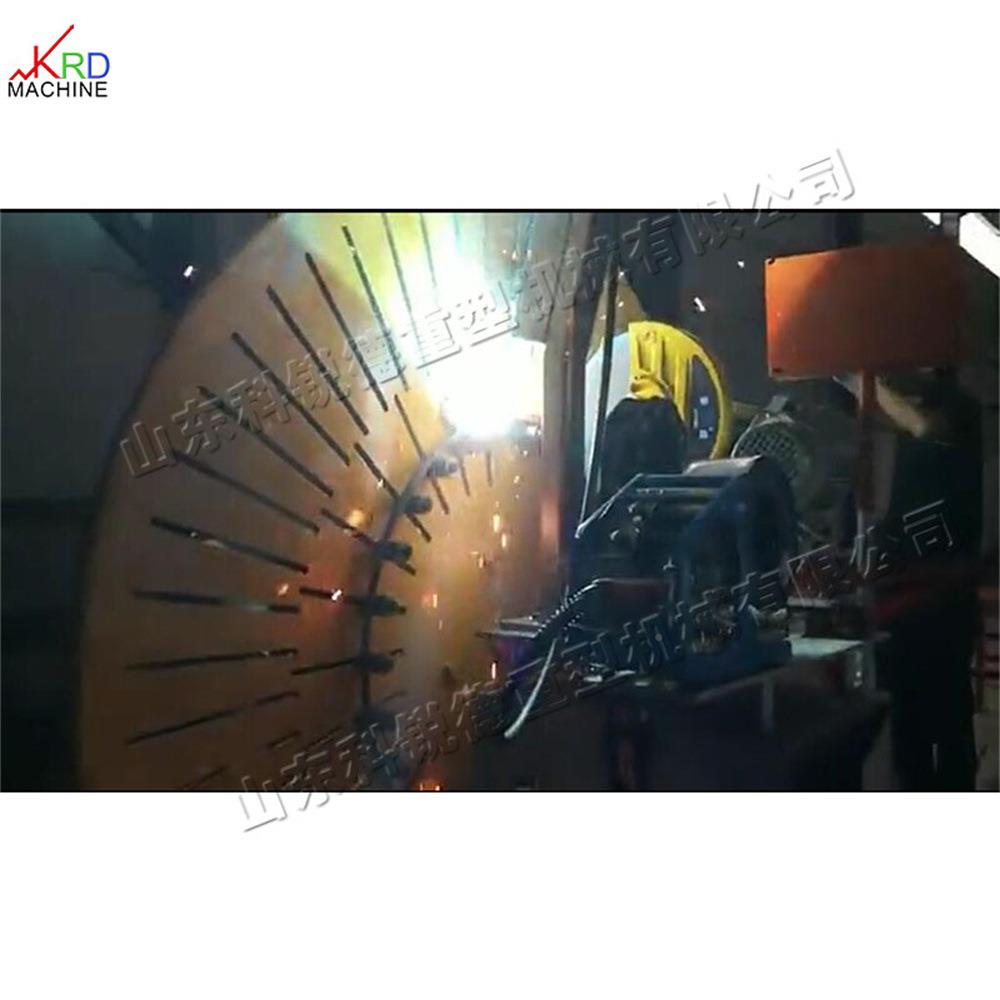 控钢筋笼弯圆 路数建设钢桥筋焊机弯圆机 数控自动焊415钢筋打圈