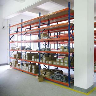 jf018定大体型仓储立式层置物架承重强叉车存取加多厚横梁式制托