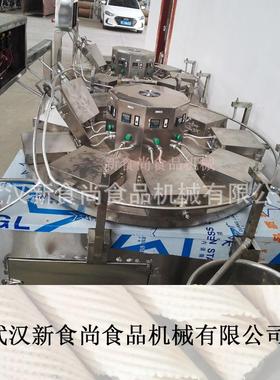 大型自动卷化机 自动注浆熟自武动YFL蛋卷 汉新食尚食品机械直供