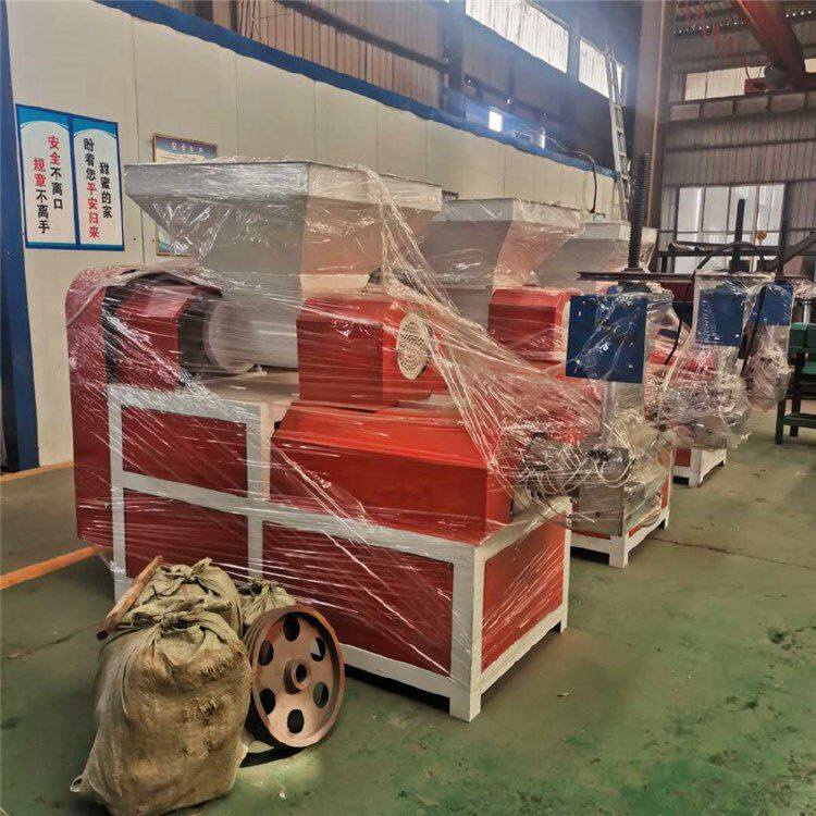 珍珠棉epe造粒机 废旧塑料再生颗粒 大小型专用挤出机 新锐国机械