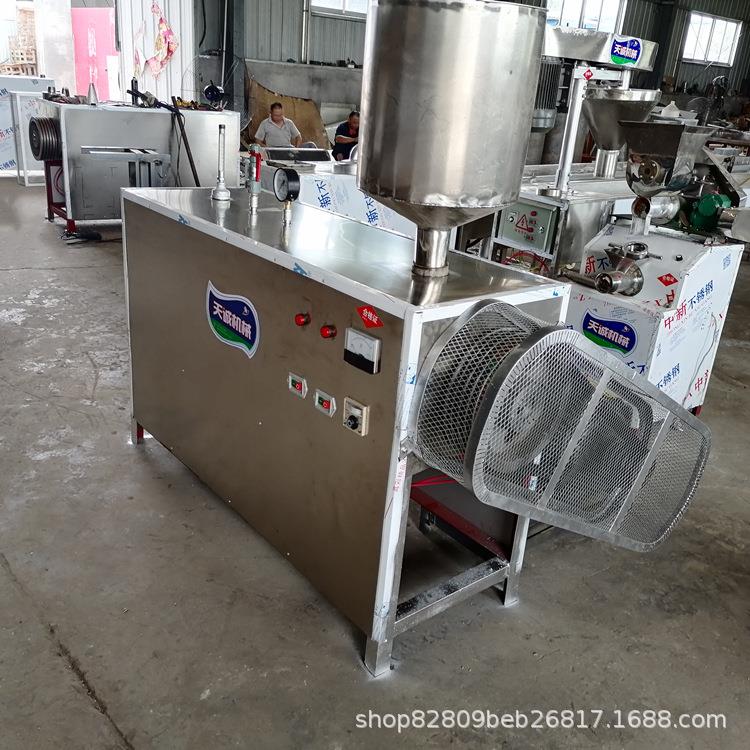 供应自熟碗198团机机家用凉 粉机不锈钢凉糕设备