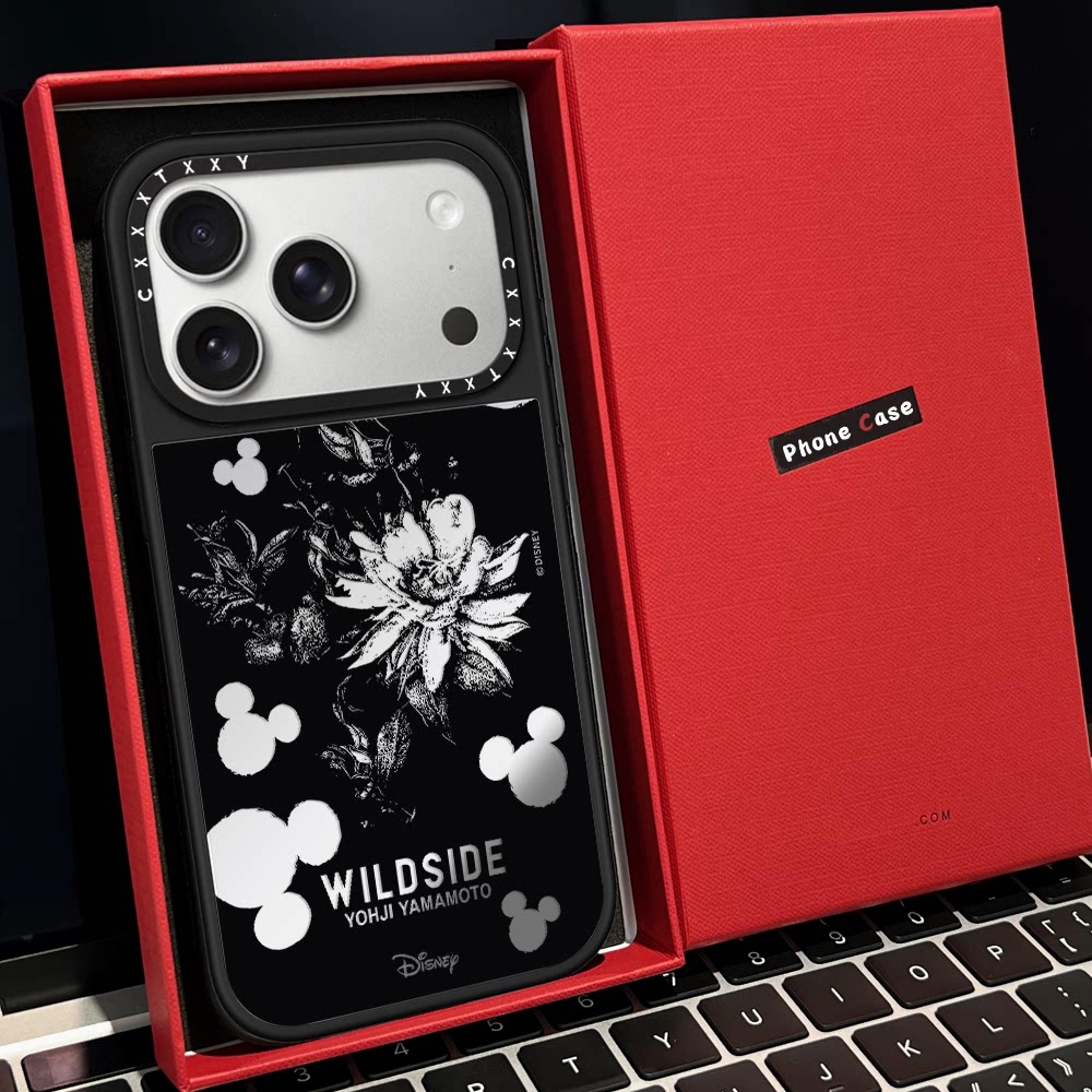 【C家】特别版联名潮牌米奇头磁吸MagSafe适用苹果17/16proMax手机壳iPhone15防摔16pro保护套13/14镜面17Air