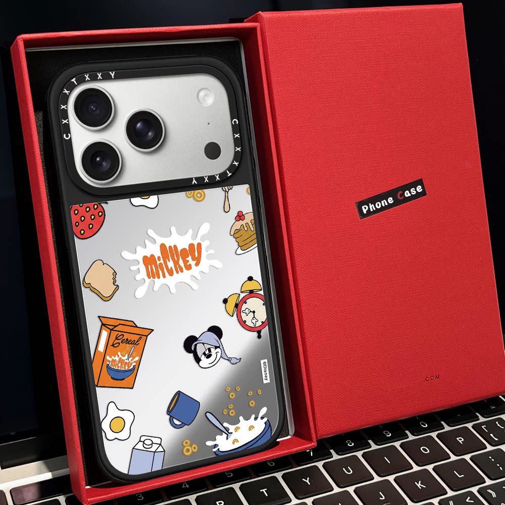 【C家】米奇米妮黛西米老鼠磁吸MagSafe适用苹果17/16proMax手机壳iPhone15防摔16pro保护套13/14p镜面17Air