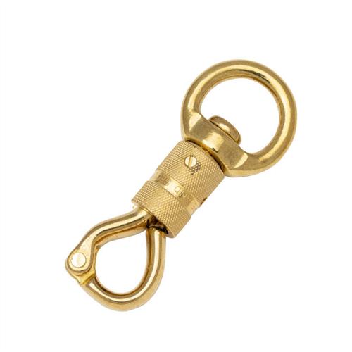 狗狗牵引带挂钩马具卡扣安全钩扣纯铜扣铜钩牵引绳狗链宠物狗用品