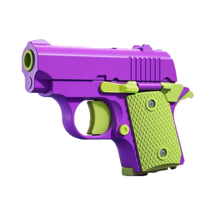 正版萝卜枪男孩罗卜网红儿童玩具手枪仿真模型格洛克2025新款男童