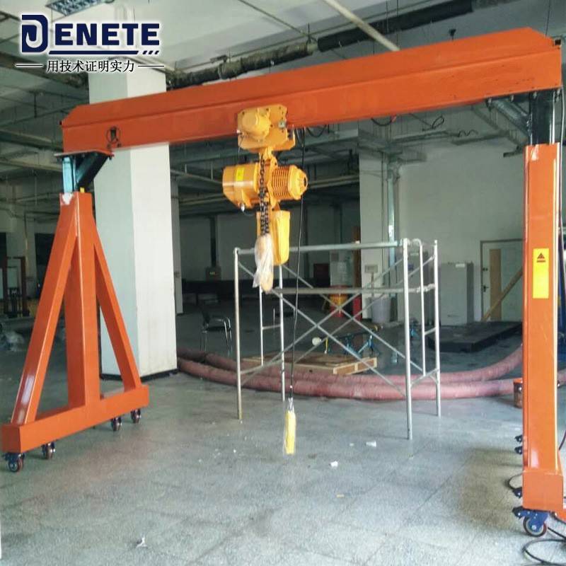 厂家供应手动电动升降式门式起重机多型号龙门吊室内外用龙门架