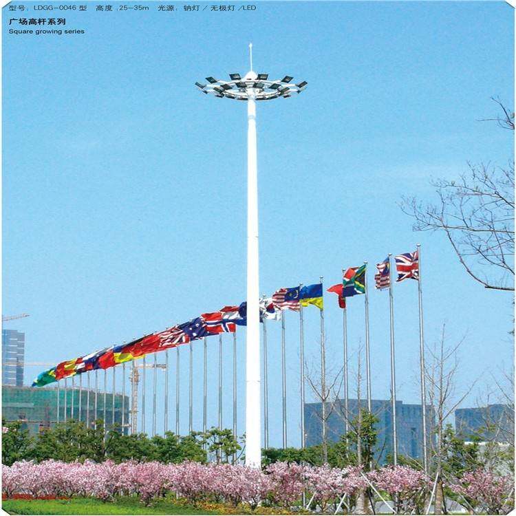 全自动升降系统高杆灯港口球场景观大道广场机场立交桥中高杆灯