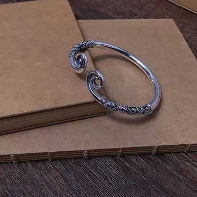 现货复古紧箍咒手镯金箍棒孙悟空定海神针男女情侣手环