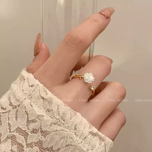 其他女合金日韩山茶花