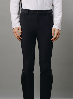 AYM爱跃马 | Partial系列男士半胶马裤 点阵式新胶印训练比赛下装